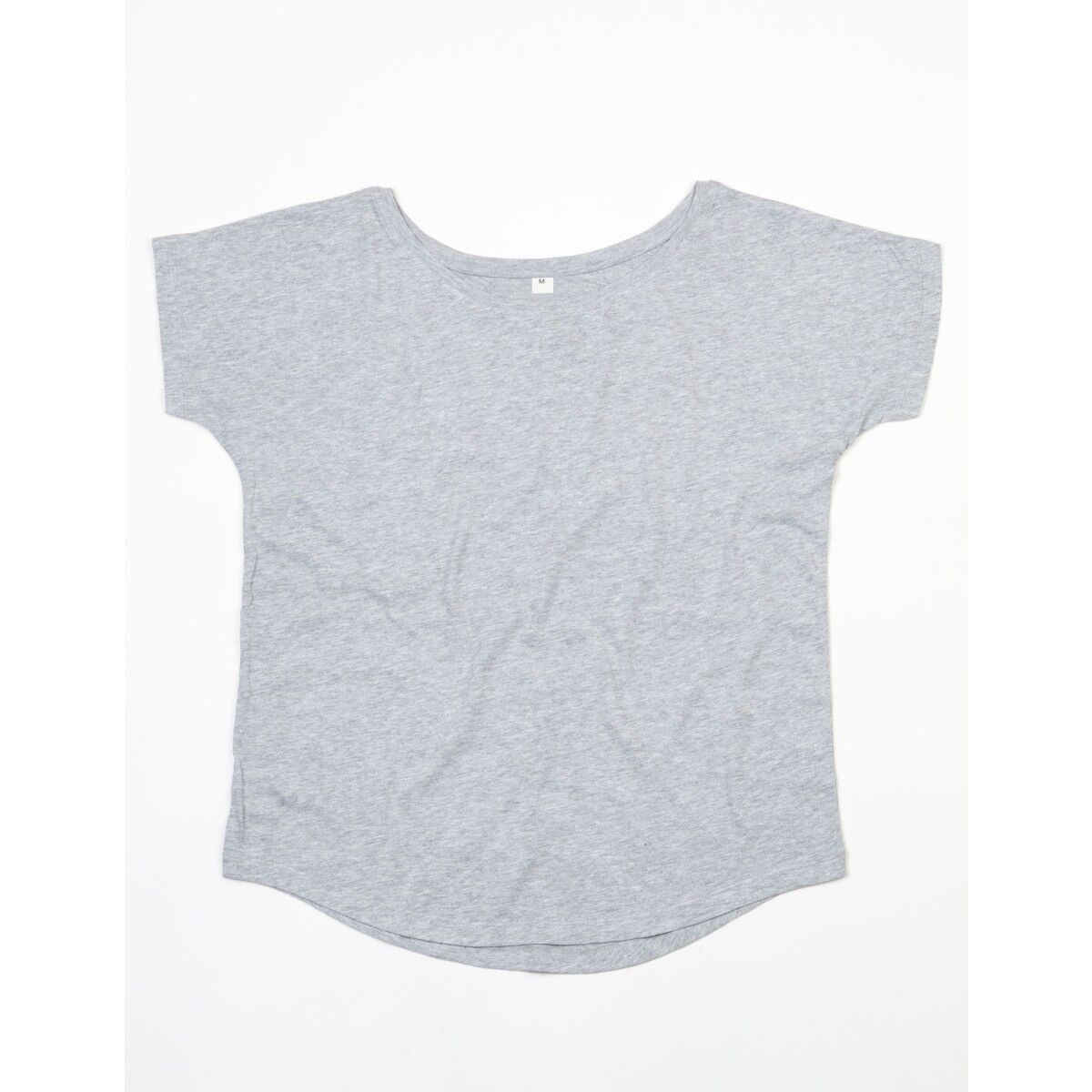 Womens Mantis Loose Fit T-shirt - Heather Grey