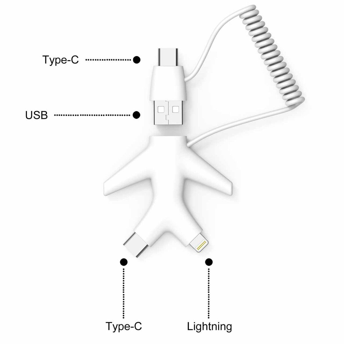 Xoopar Fly Charging Cable