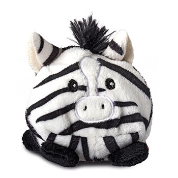 Plush Toy Screen Cleaners - Zebra