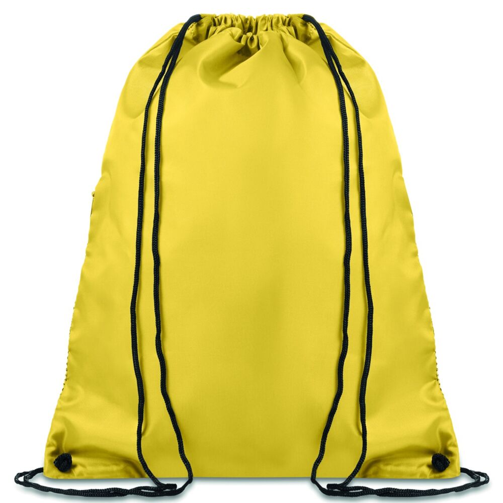 Customised backpack with zip