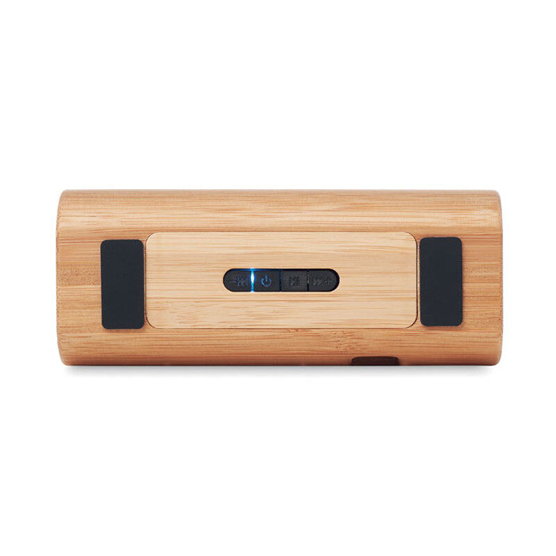 Bamboo Bluetooth Stereo Speakerbox (underside)
