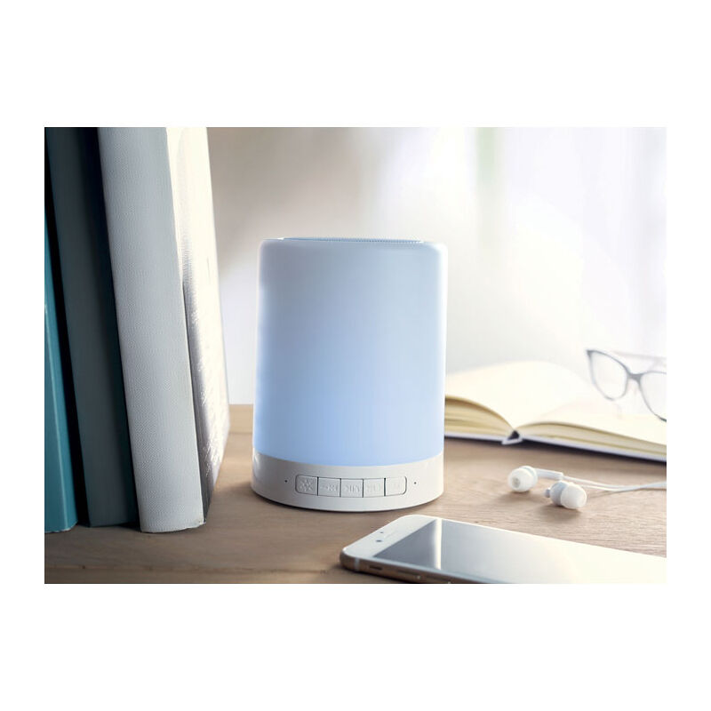 Bluetooth Speaker with colour changing mood light