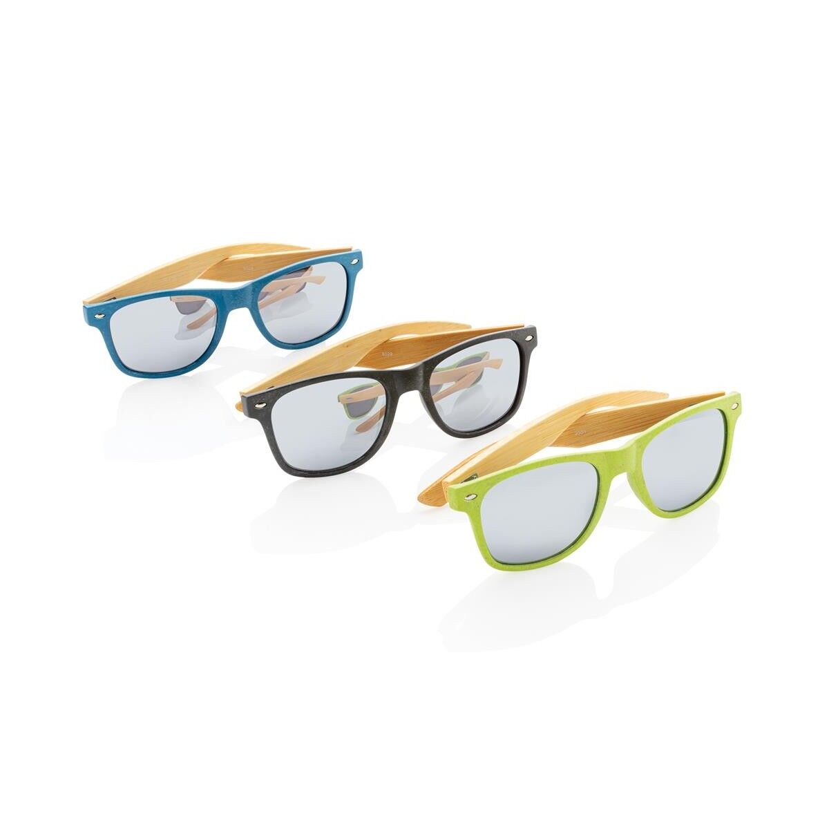Wheat Straw & Bamboo Sunglasses Colour Range 
