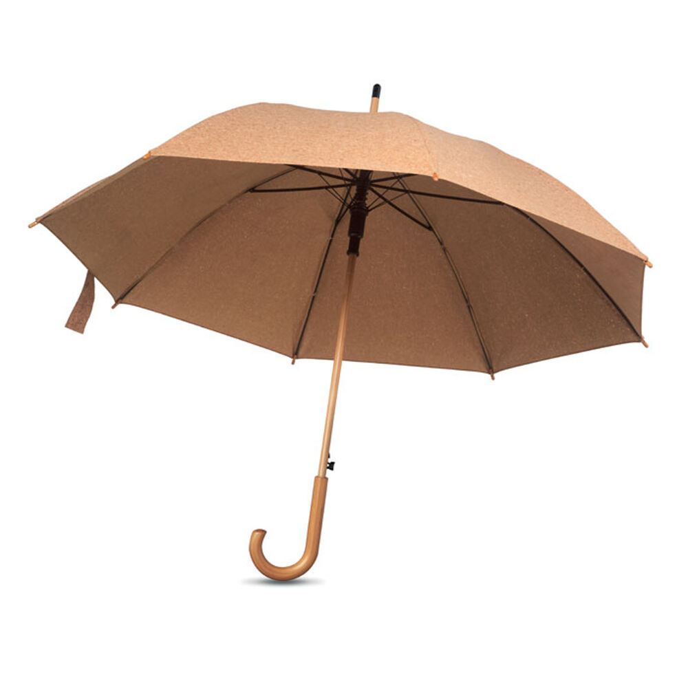 Cork and Bamboo Umbrella