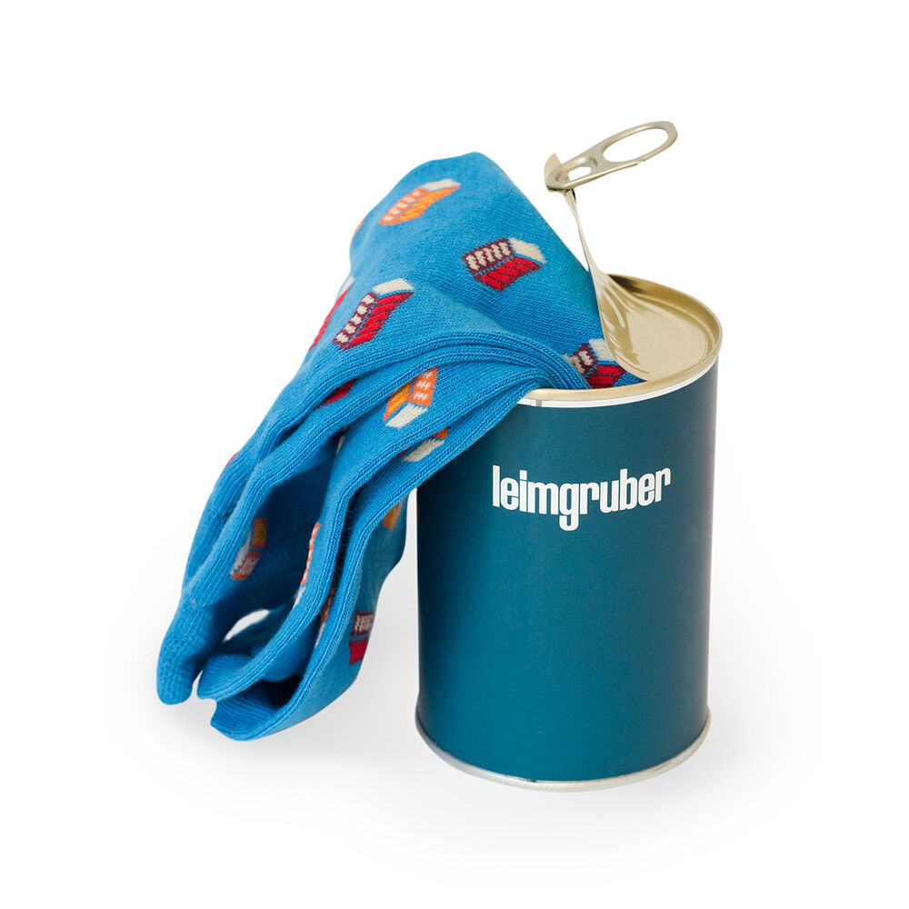 Packaging options: presentation tin can