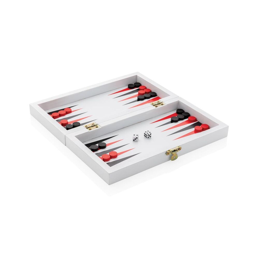  Wooden 3-in-1 Game Box
