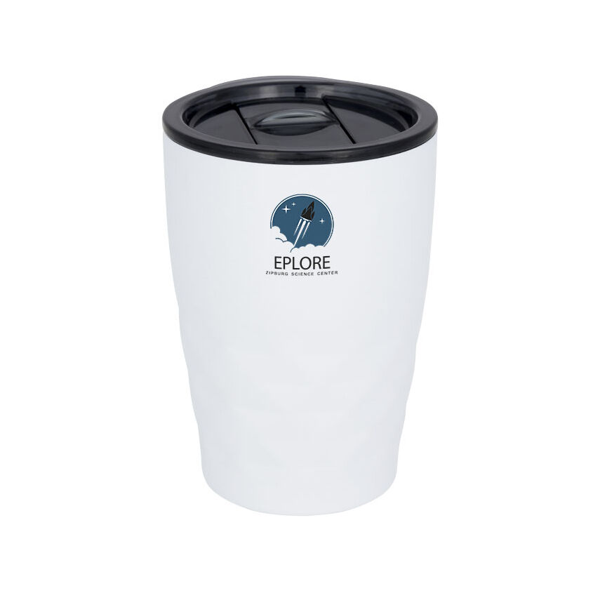 Geo thermal insulated tumbler, white