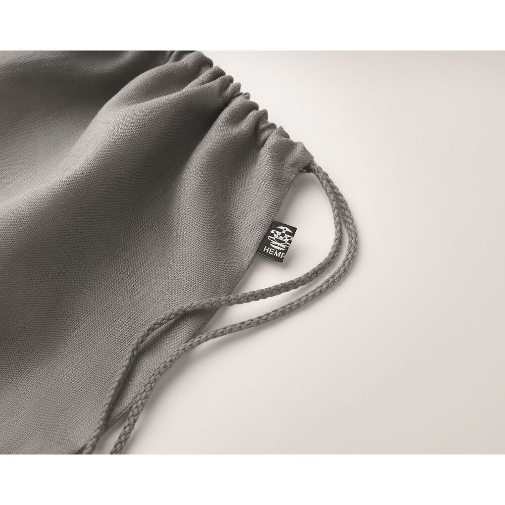  Hemp Fabric Drawstring Bags 