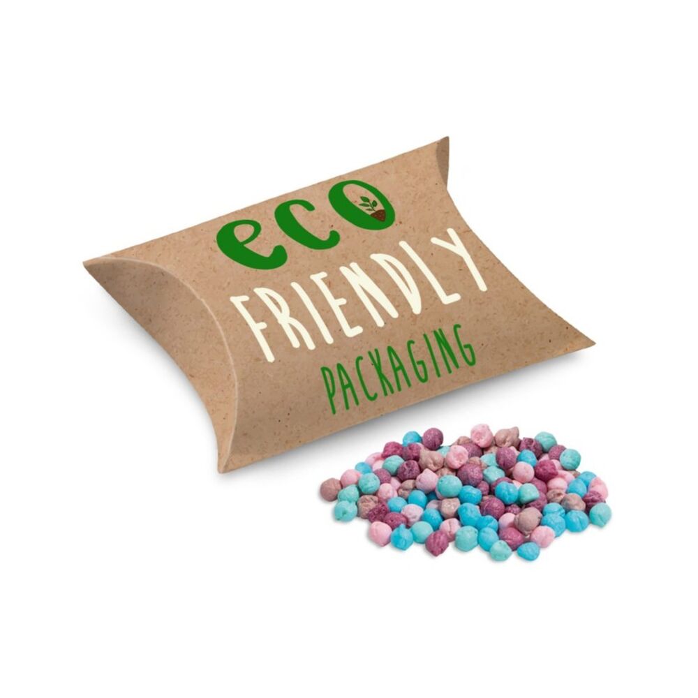 Biodegradable Card Pouch filled with Millions