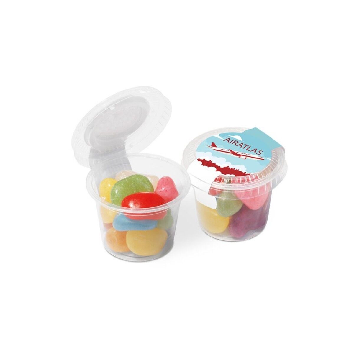 Mini Confectionery Pot filled with Jolly Beans