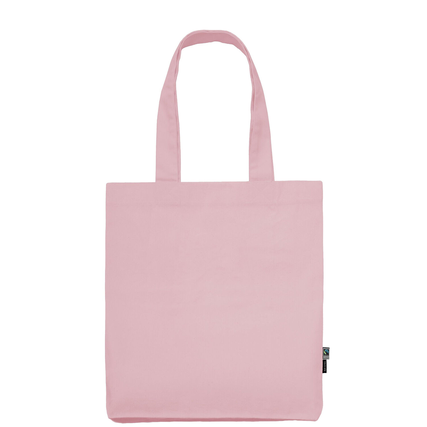 Neutral Brand Organic Twill Tote Bag in pink