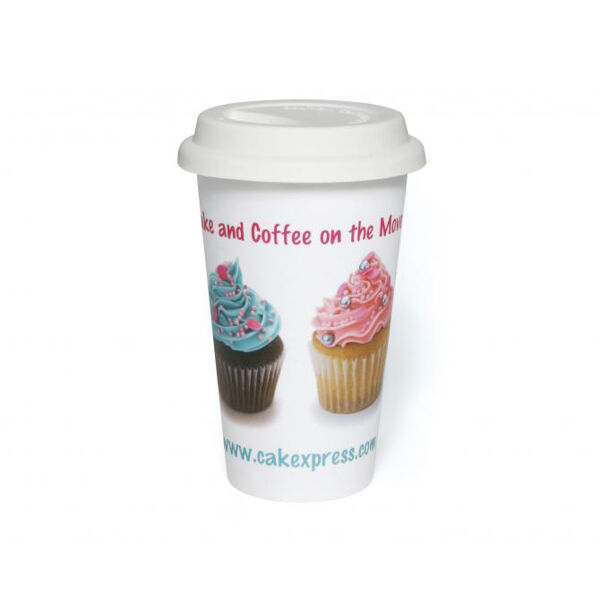 Photo Printed Coffee Takeout Mugs