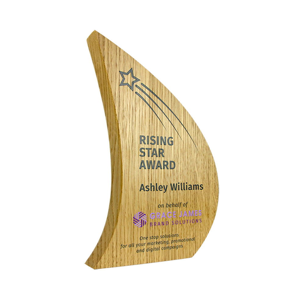 Showing individual personalisation with name of recipient
