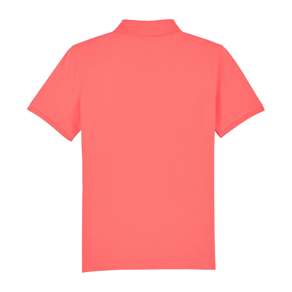 Stanley Stella organic men's polo shirt (back)