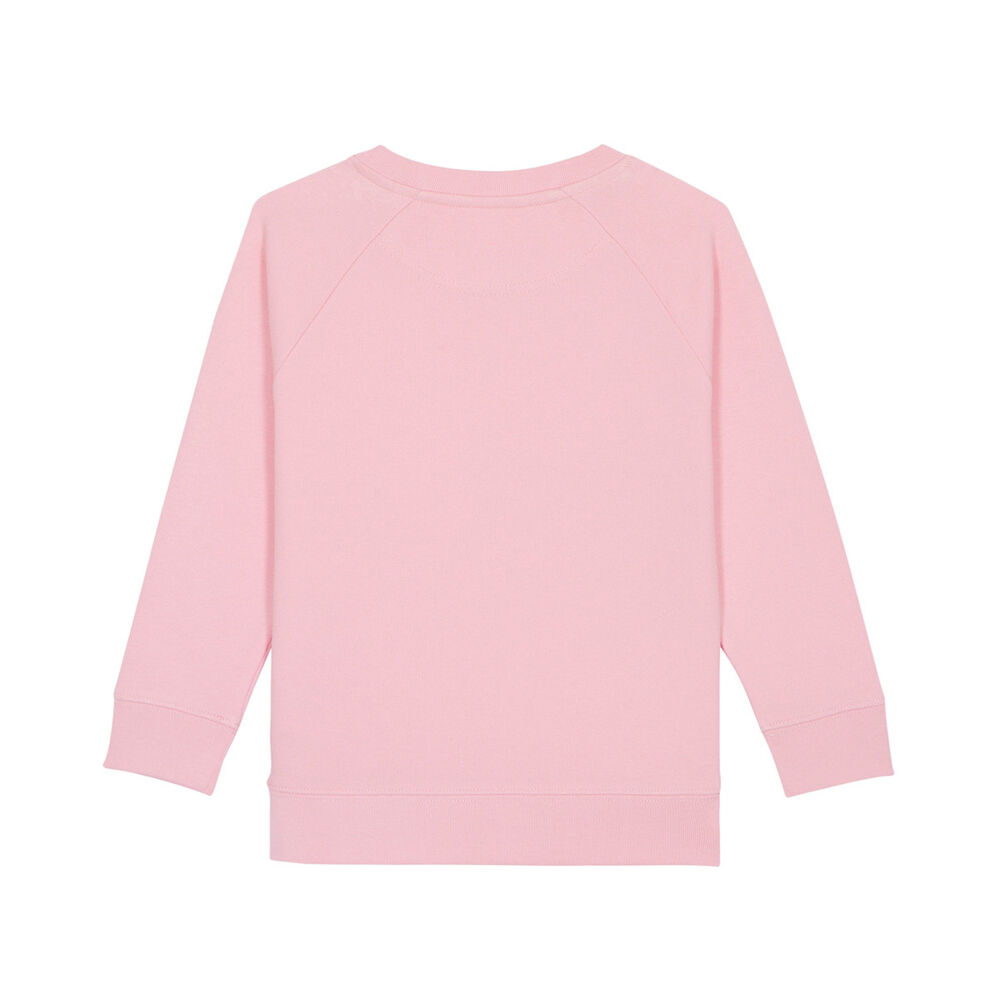 Stanley Stella organic recycled sweatshirt for kids (back)