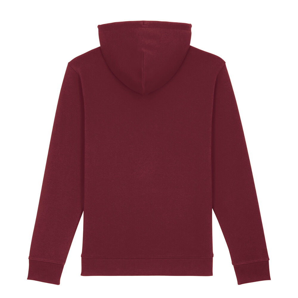 Stanley Stella organic recycled unisex hoodie (back)