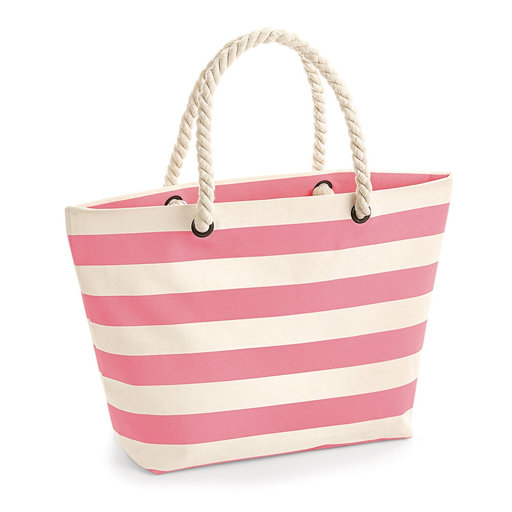 Custom Branded Canvas Beach Bags