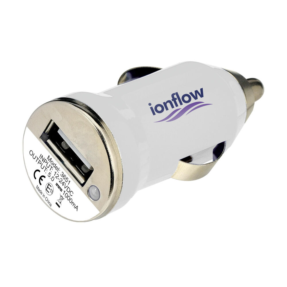 USB Car Charger Plug