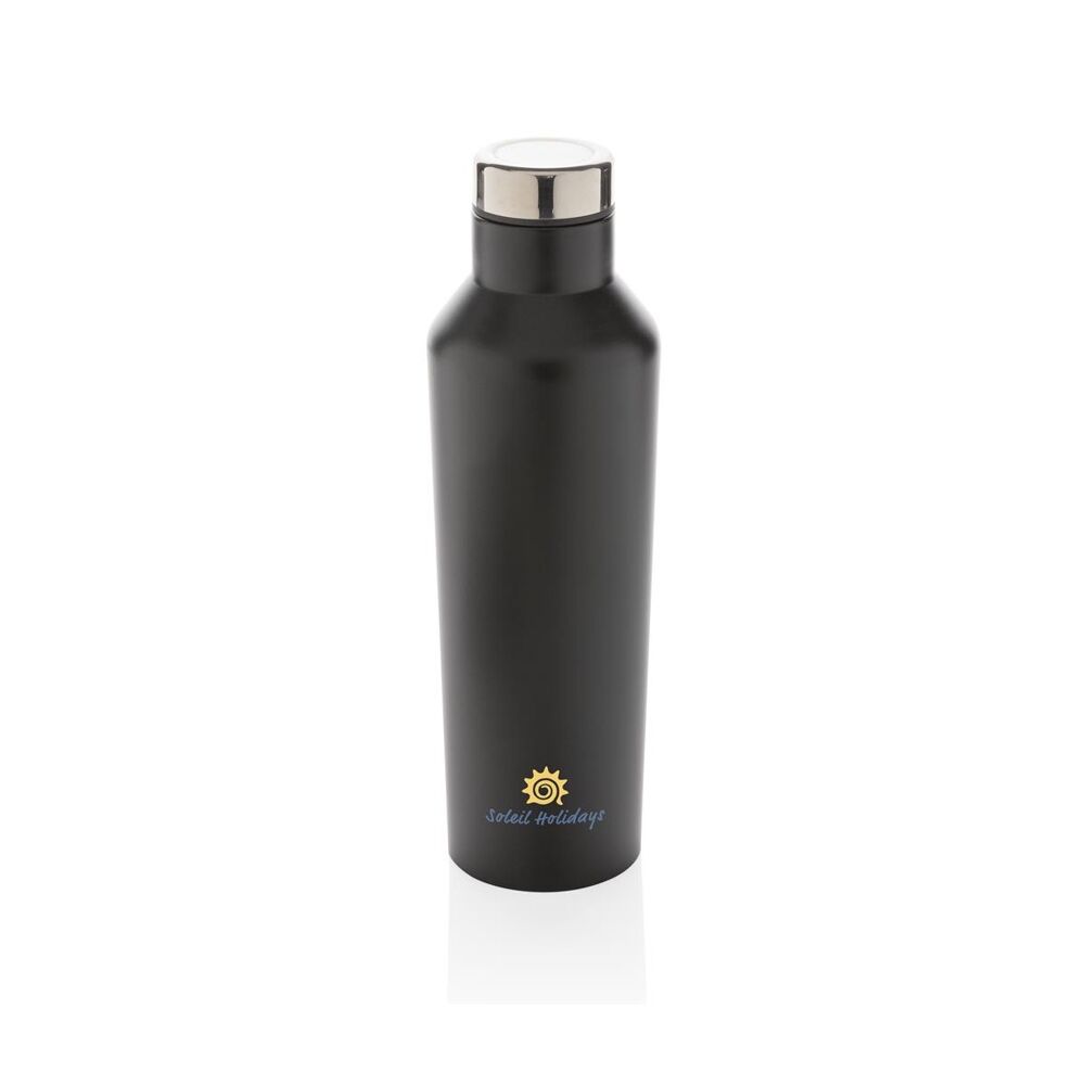 Auckland vacuum Stainless Steel Bottle - Black