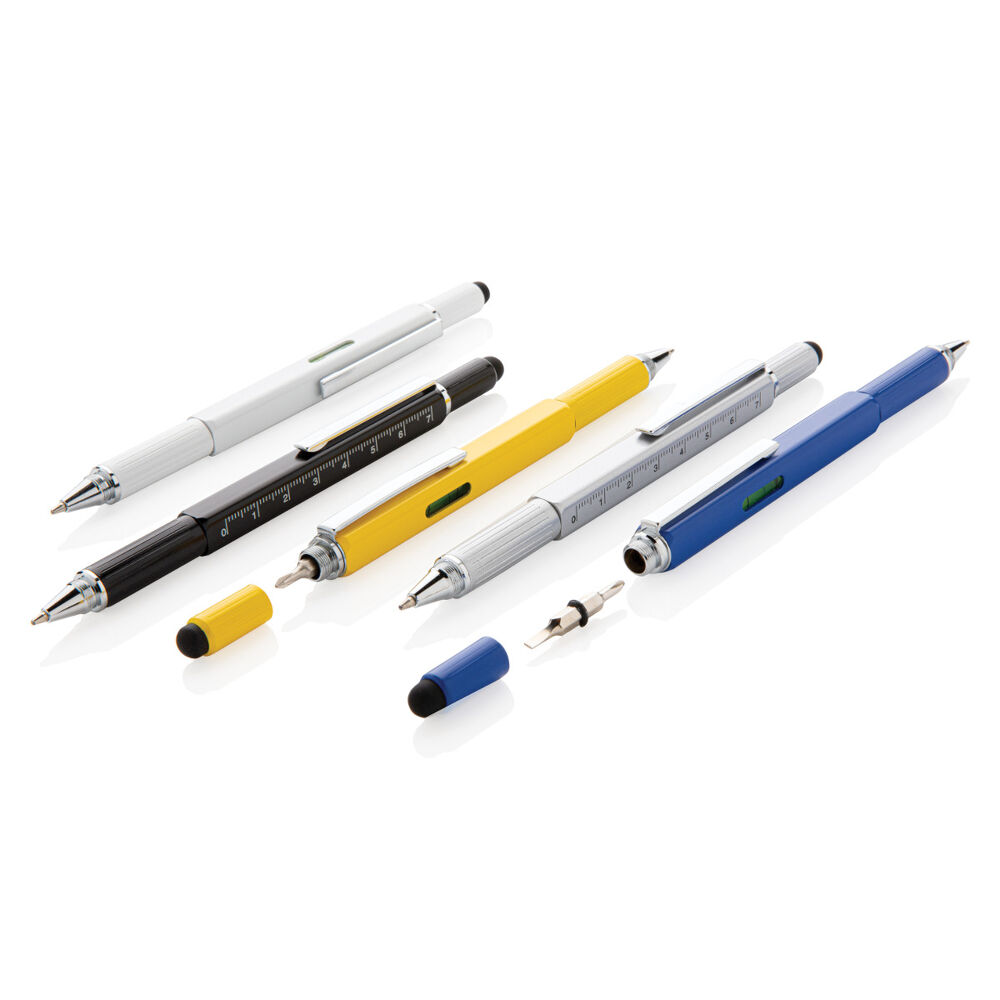 5-in-1 Metal Multifunction Pen