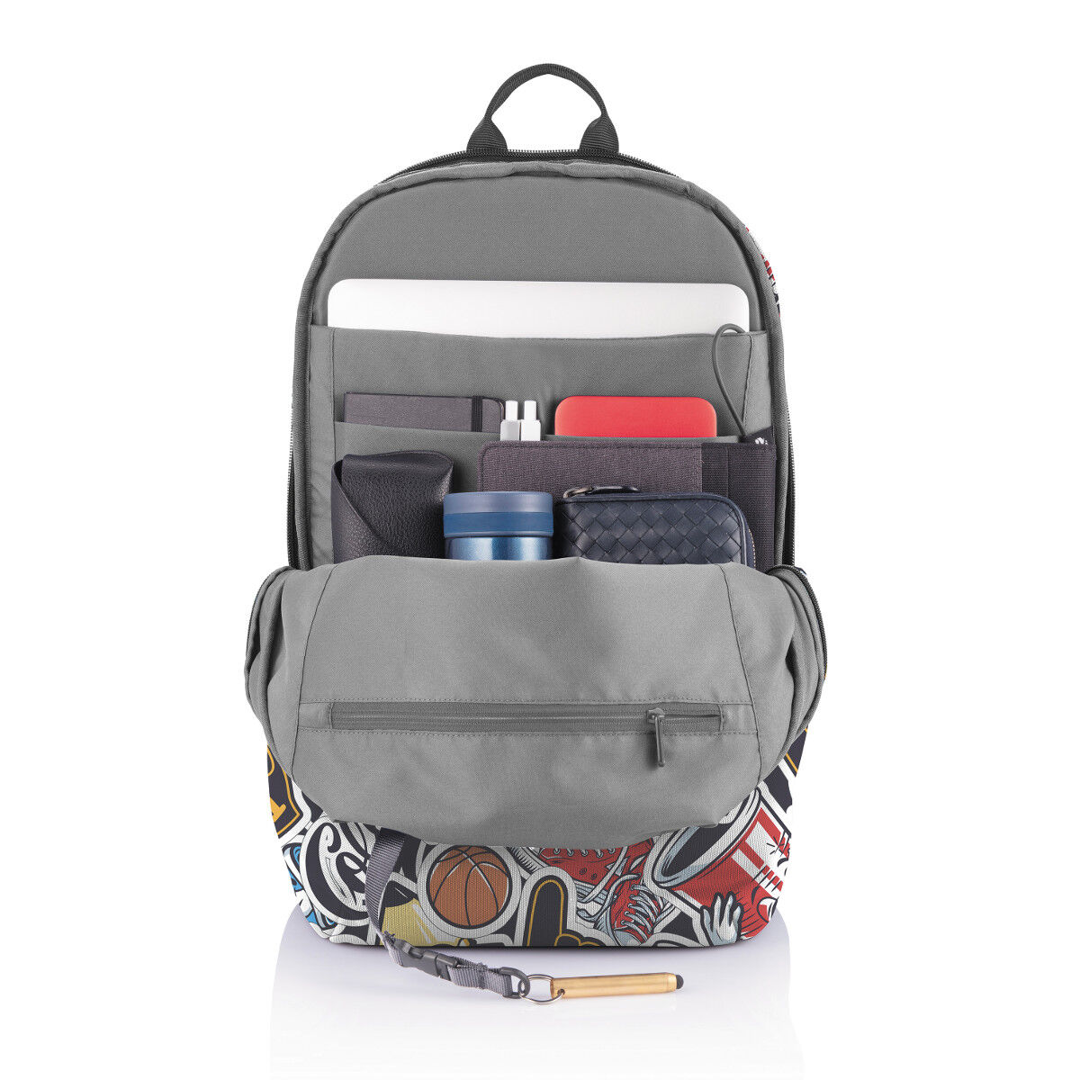 Bobby Soft ART anti-theft backpack