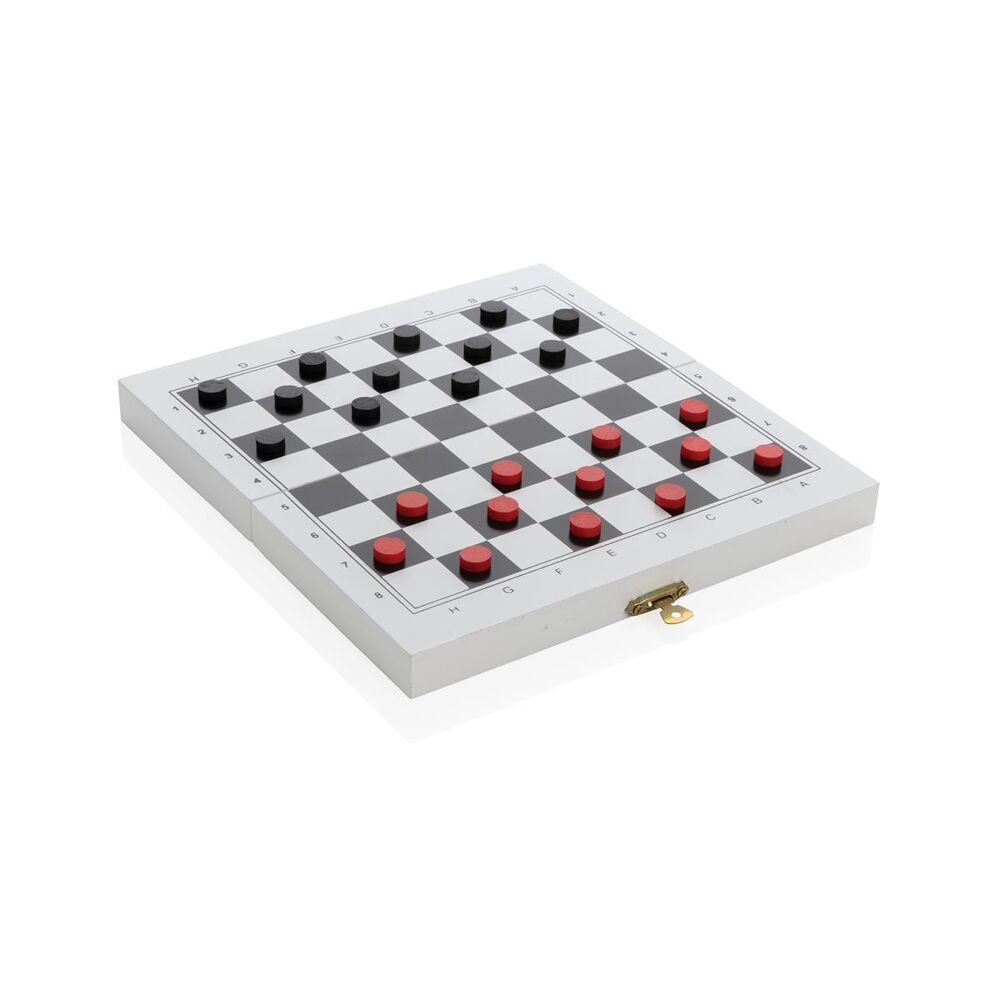 Wooden 3-in-1 Game Box