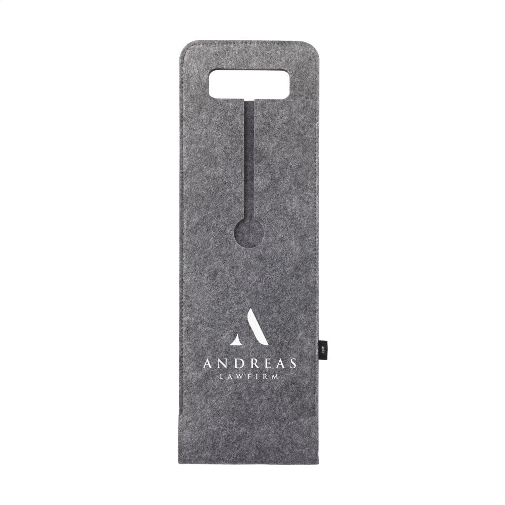 Felt Wine Gift Bag RPET