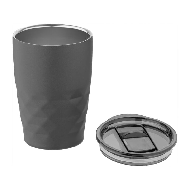 Geo Insulated Takeaway Mug