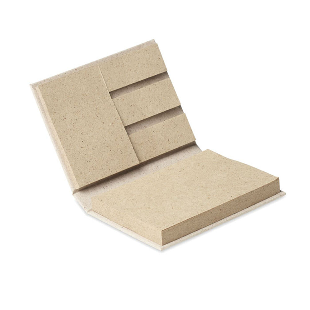 Grass Paper Sticky Notes Pad