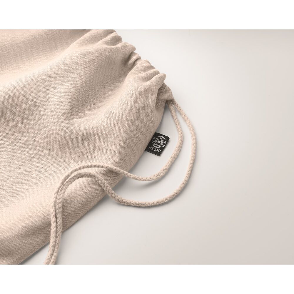 Hemp Drawstring Bag