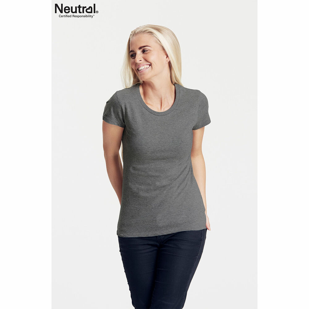 Neutral Organic Ladies Fitted T-shirt Neutral Organic Ladies Fitted T-shirt