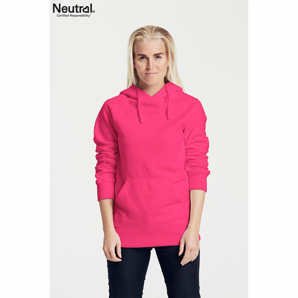 Neutral Organic Ladies Hoodie