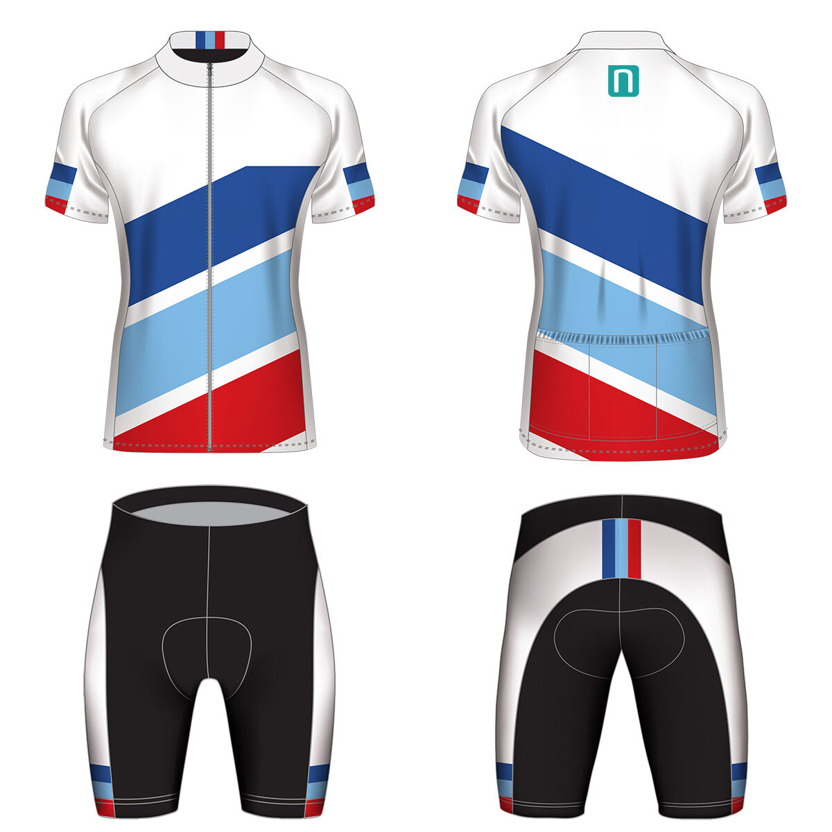 Personalised Cycle Jerseys