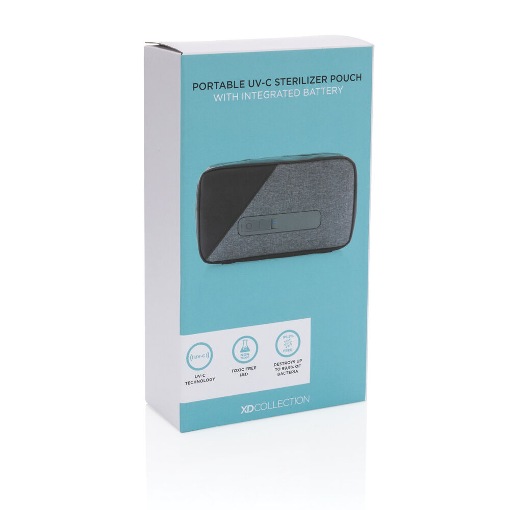 Portable UV-C steriliser Pouch