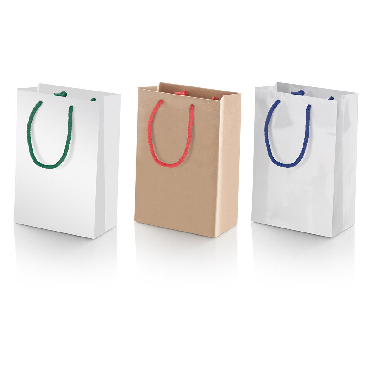 Small custom-made paper shopping bag