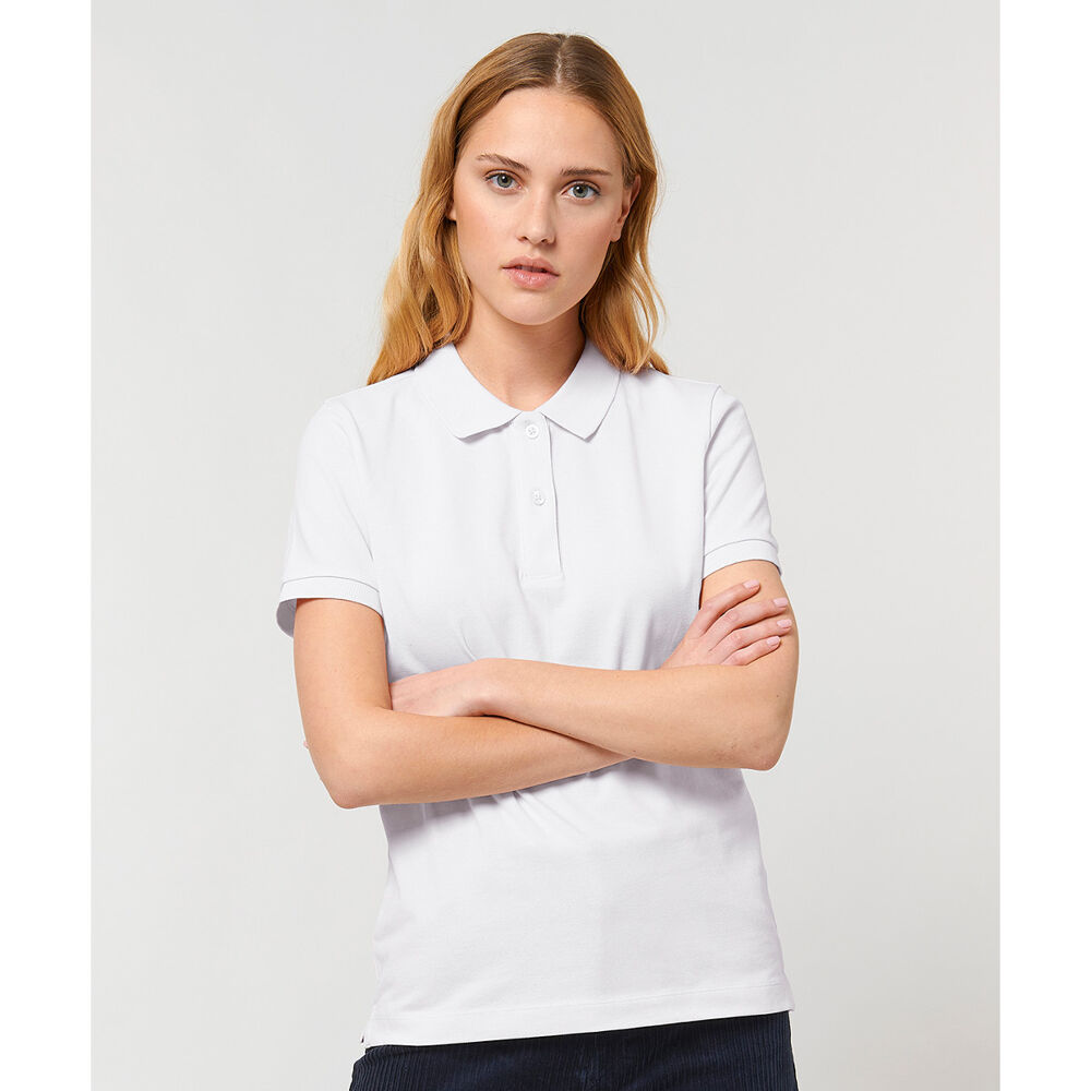 Stanley Stella organic womens polo shirt