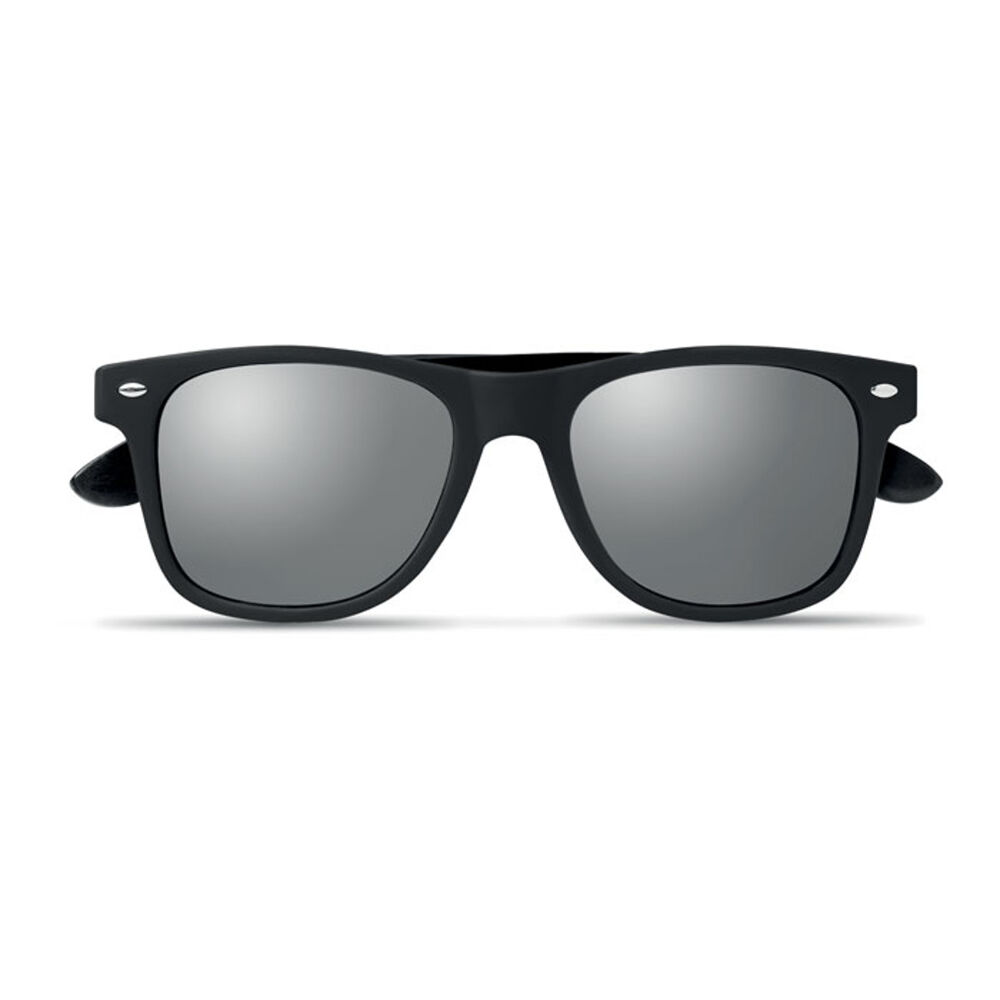 Sunglasses with Bamboo Arms