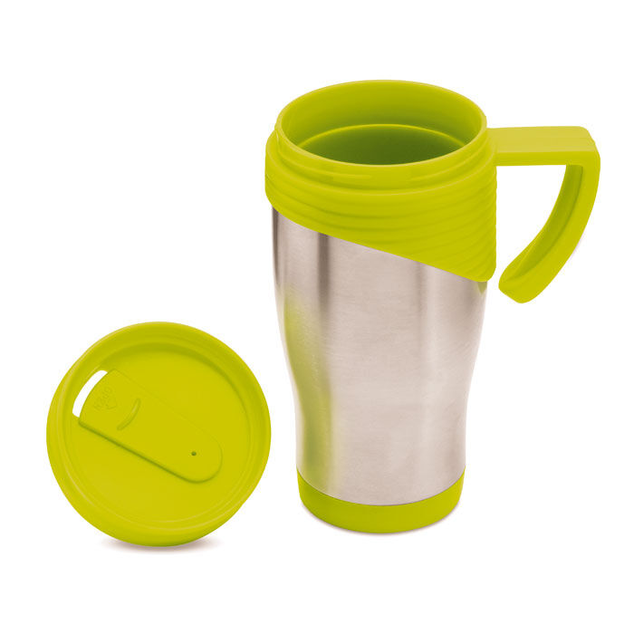 Thermal Outdoor Coffee Mugs With Lids
