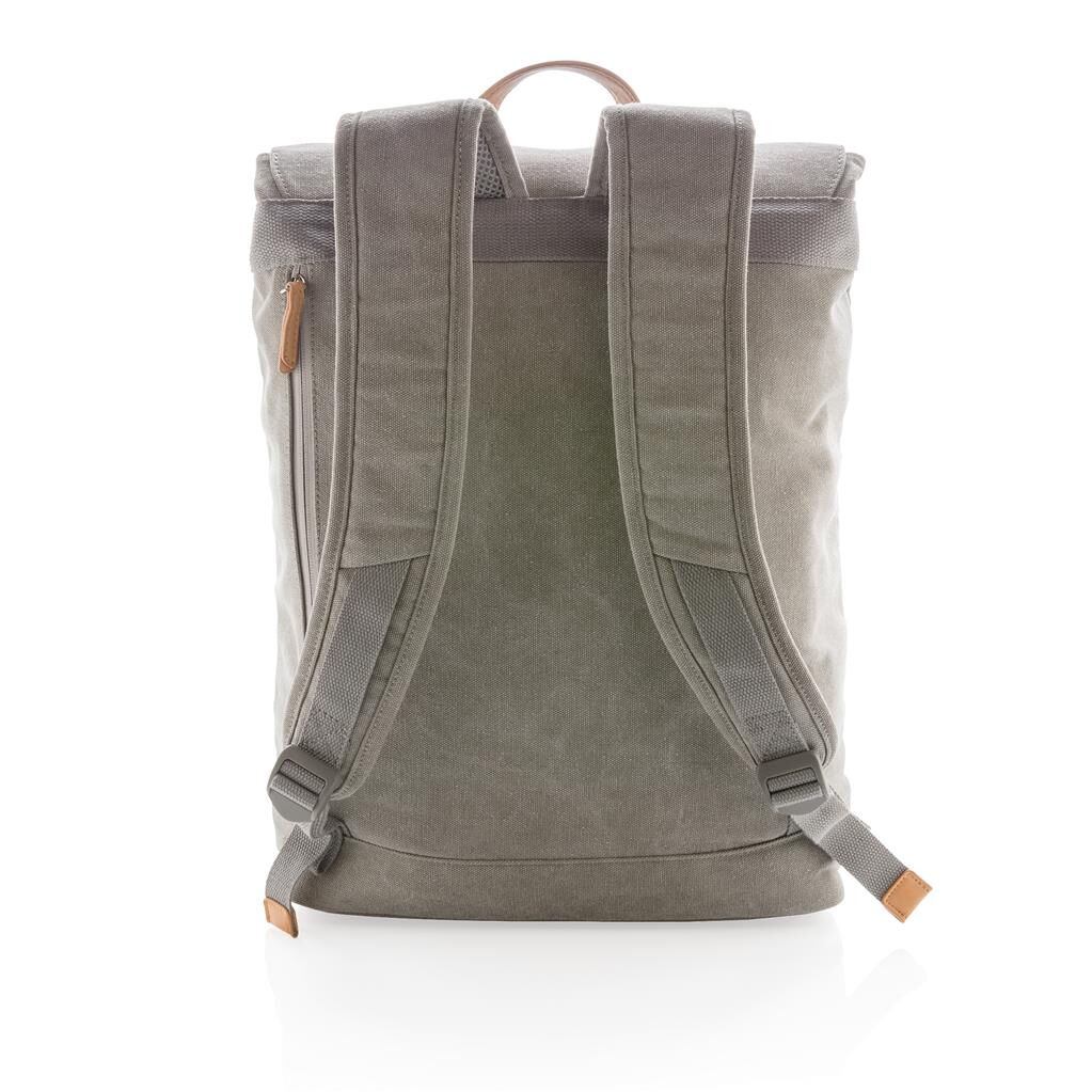 Traveller Canvas Laptop Backpack