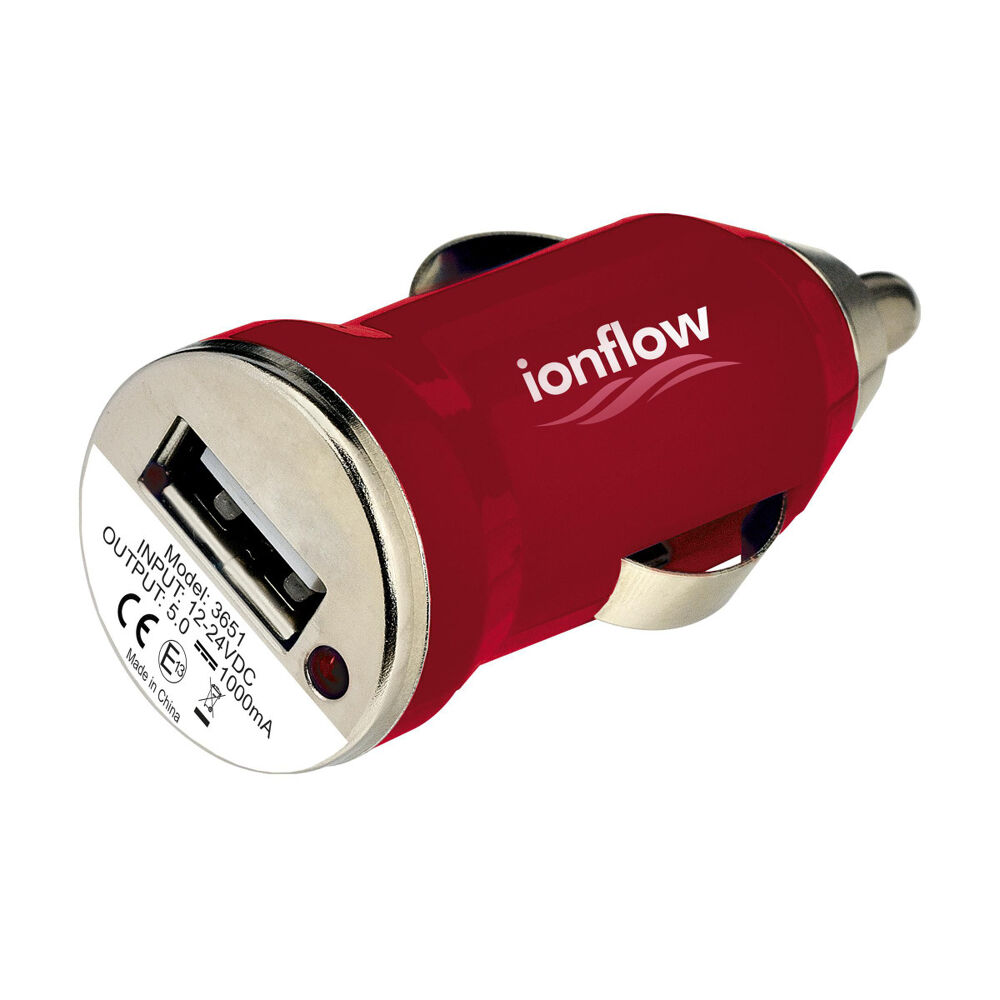 USB Car Charger Plug