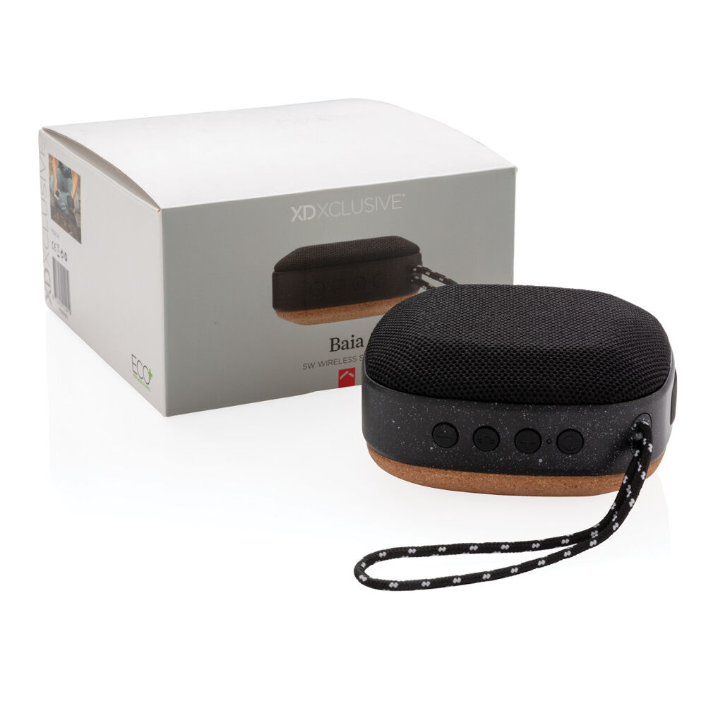 Wireless Cork Speaker