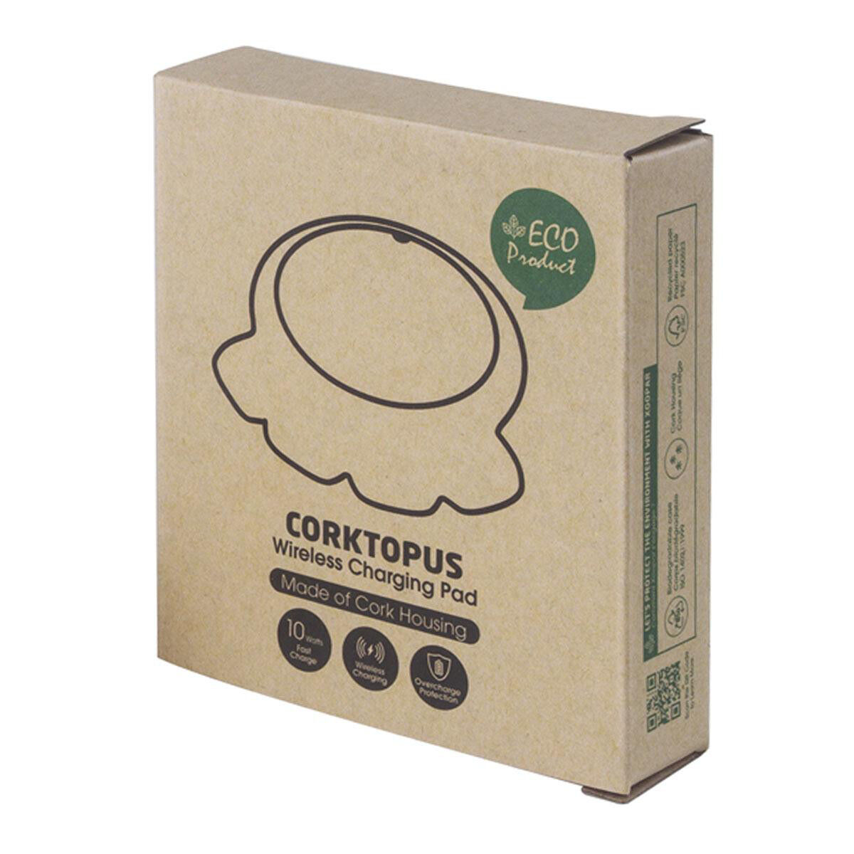 Xoopar Corktopus Wireless Charging Pad