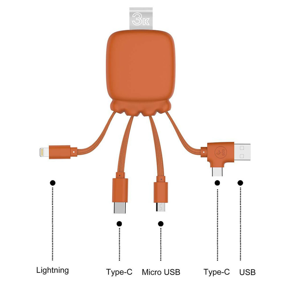 Xoopar Octopus Gamma Multi Charger & Powerbank