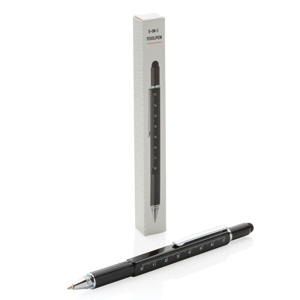 5-in-1 Metal Multifunction Pen