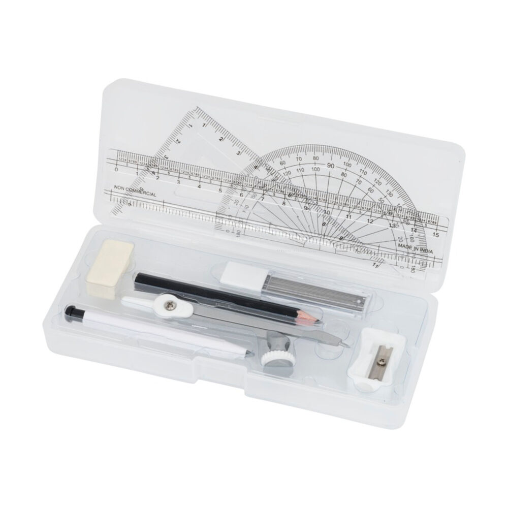 9-Piece School Geometry Set