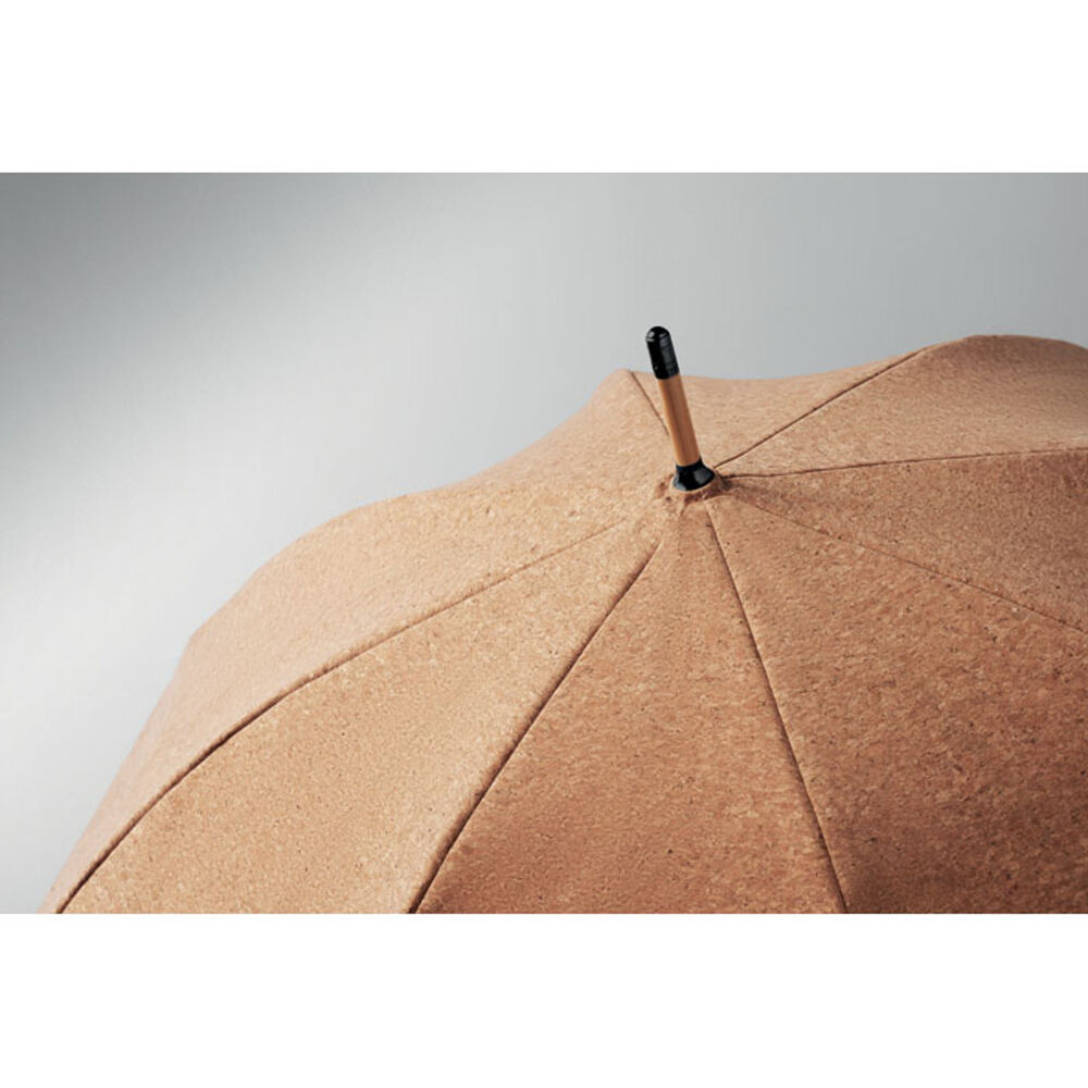 Cork and Bamboo Umbrella