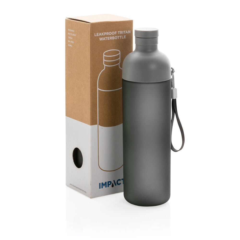 Impact leakproof tritan bottle