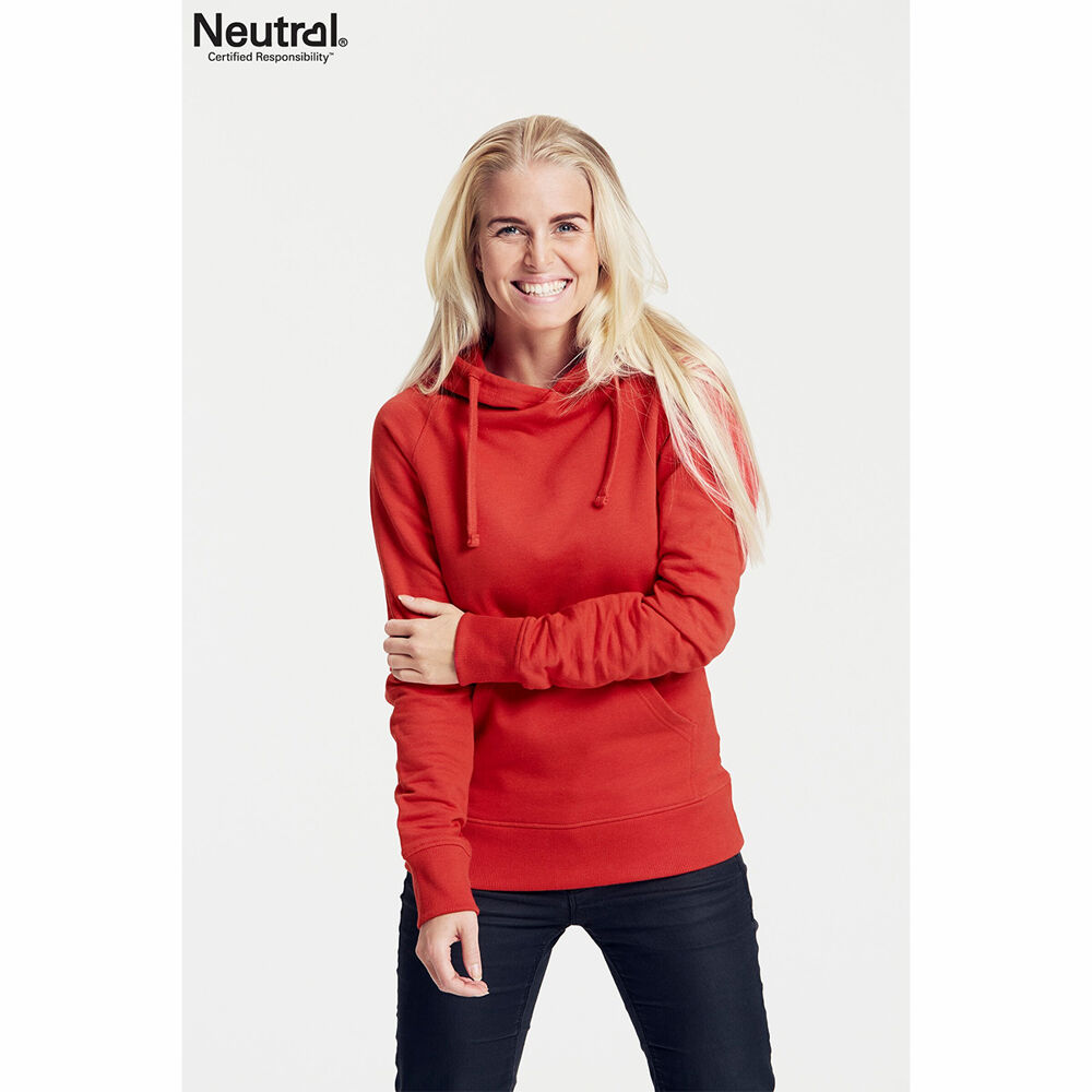 Neutral Organic Ladies Hoodie