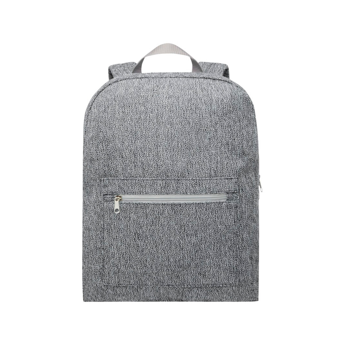 Recycled cotton and polyester backpack