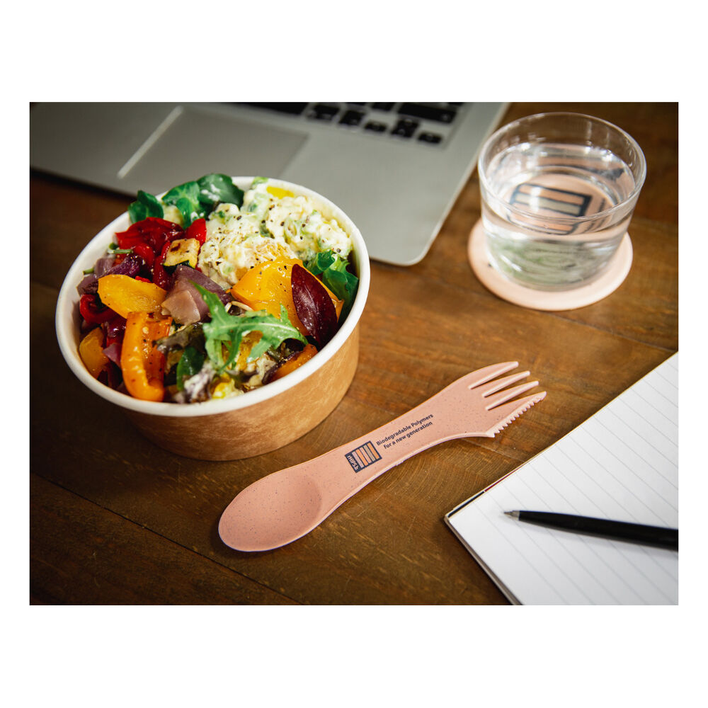 Recycled Plastic rHIPS Spork
